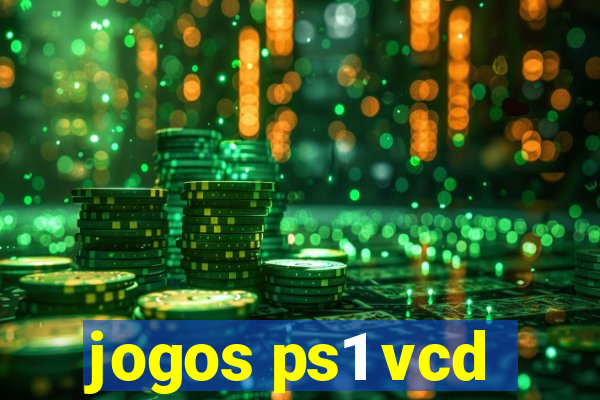 jogos ps1 vcd